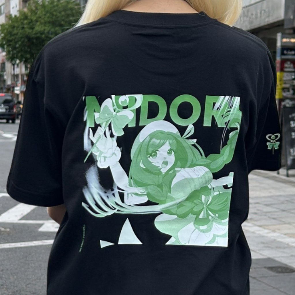 【受注生産】Tシャツ -みどり