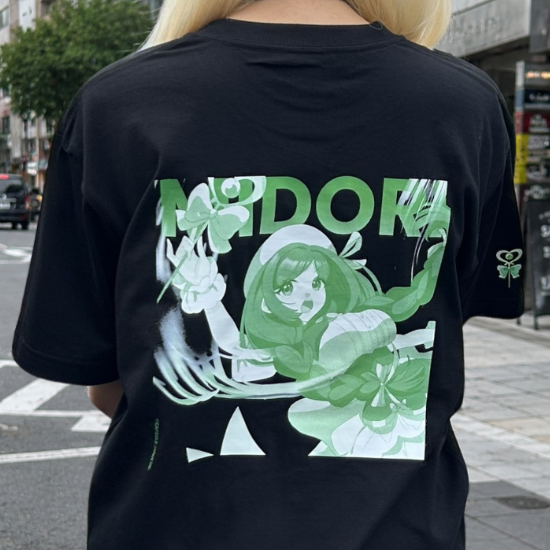 【受注生産】Tシャツ -みどり