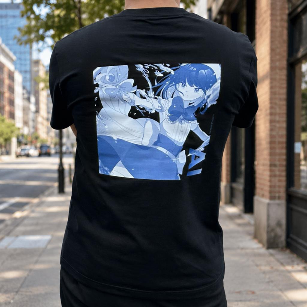 【受注生産】Tシャツ -藍
