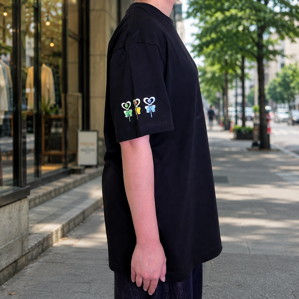 【受注生産】Tシャツ -藍