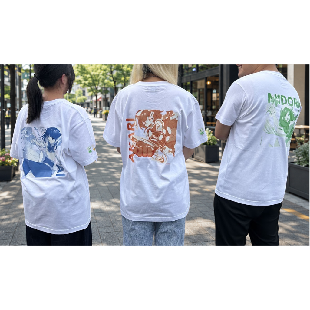 【受注生産】Tシャツ -藍