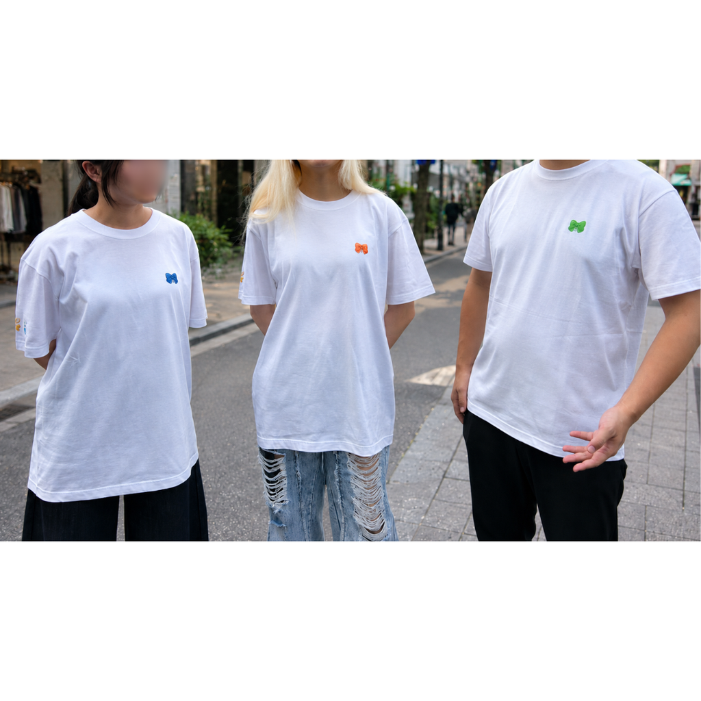 【受注生産】Tシャツ -みどり