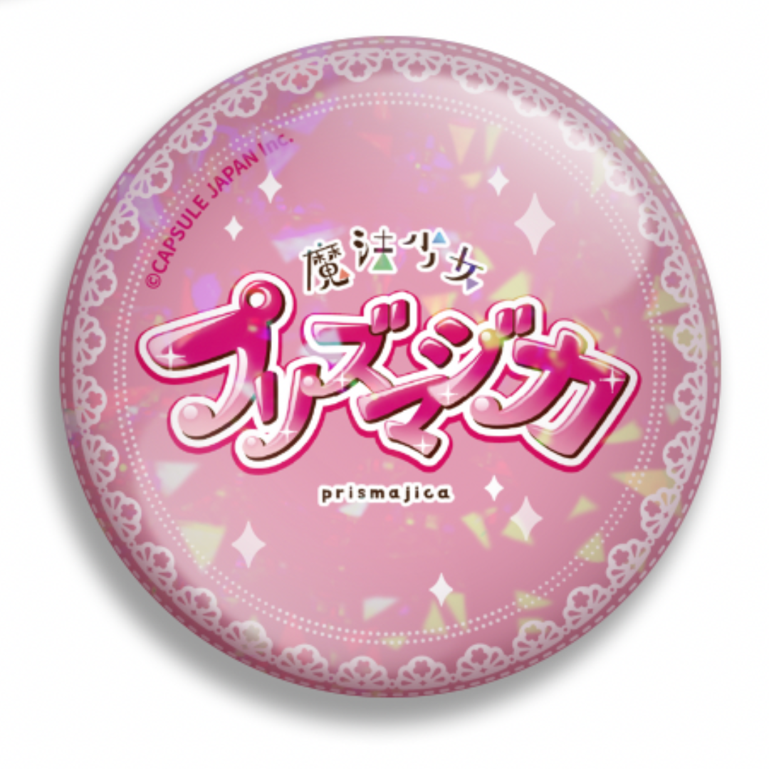 Logo缶バッジ
