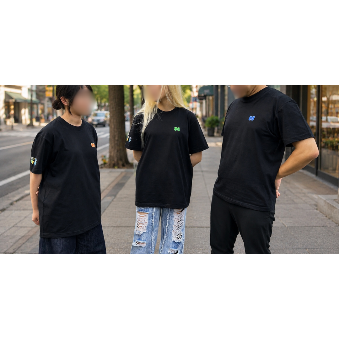 【受注生産】Tシャツ -藍