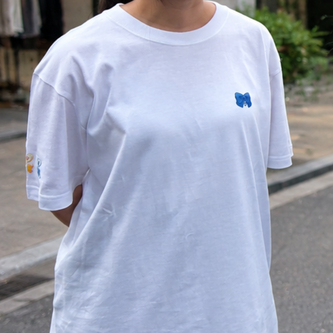 【受注生産】Tシャツ -藍