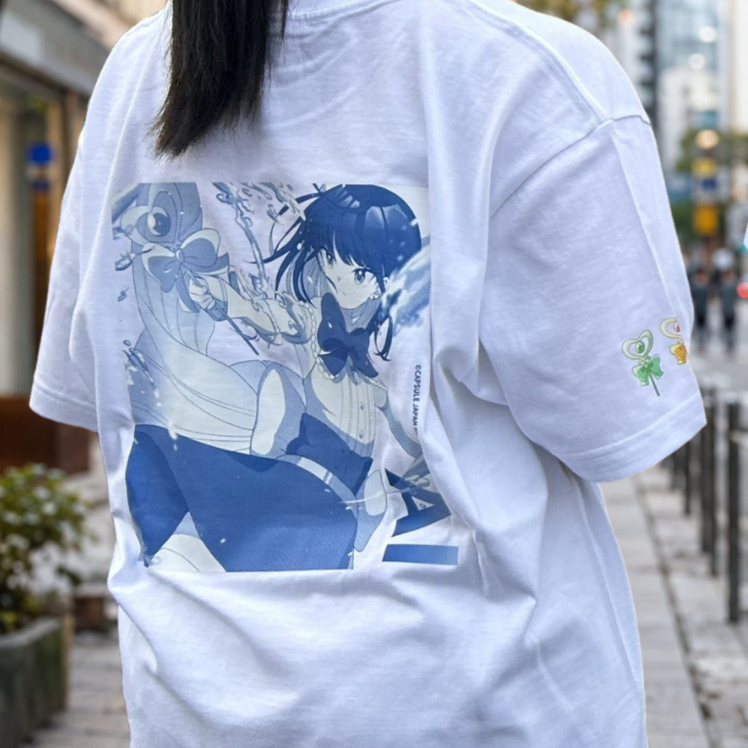 【受注生産】Tシャツ -藍