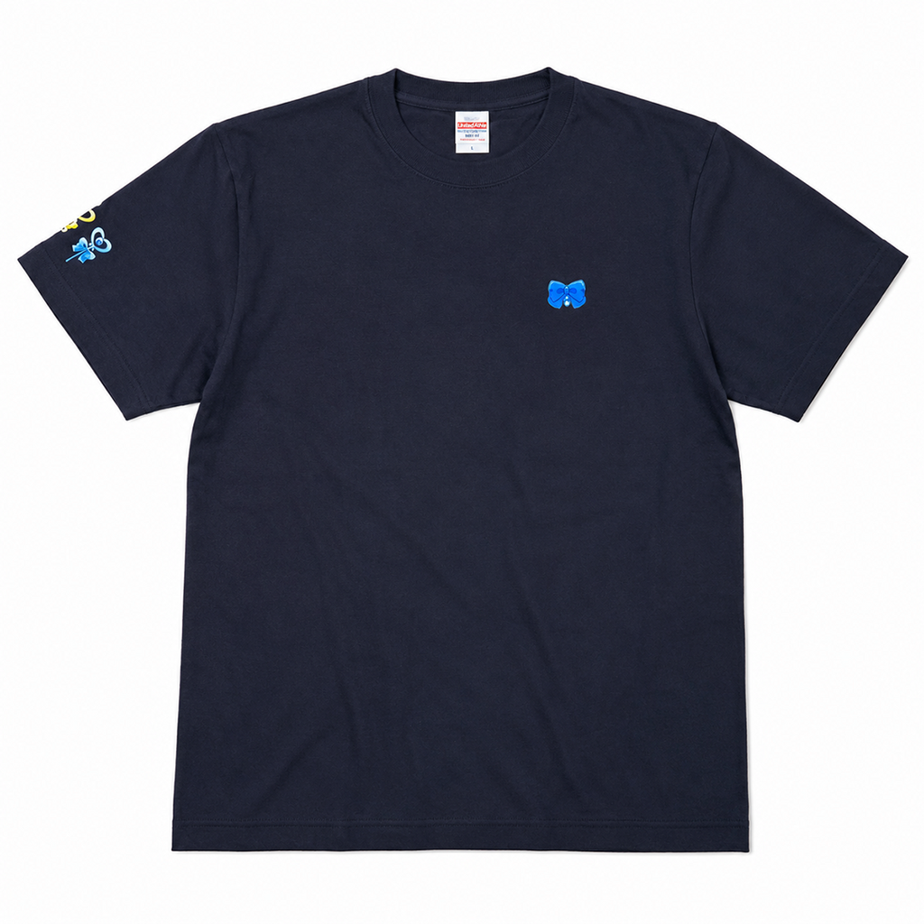 【受注生産】Tシャツ -藍