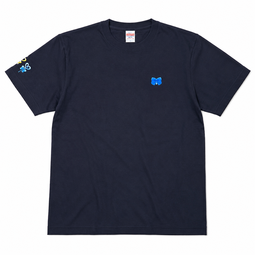 【受注生産】Tシャツ -藍