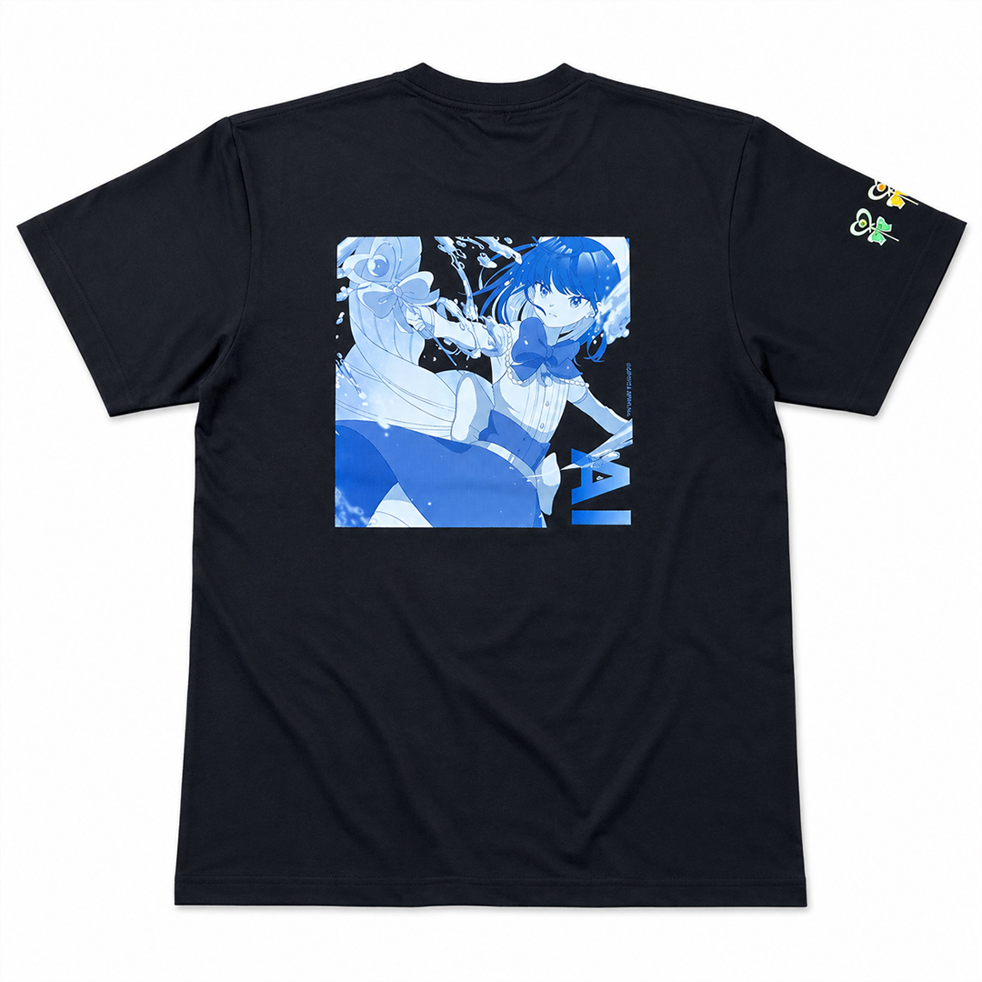 【受注生産】Tシャツ -藍