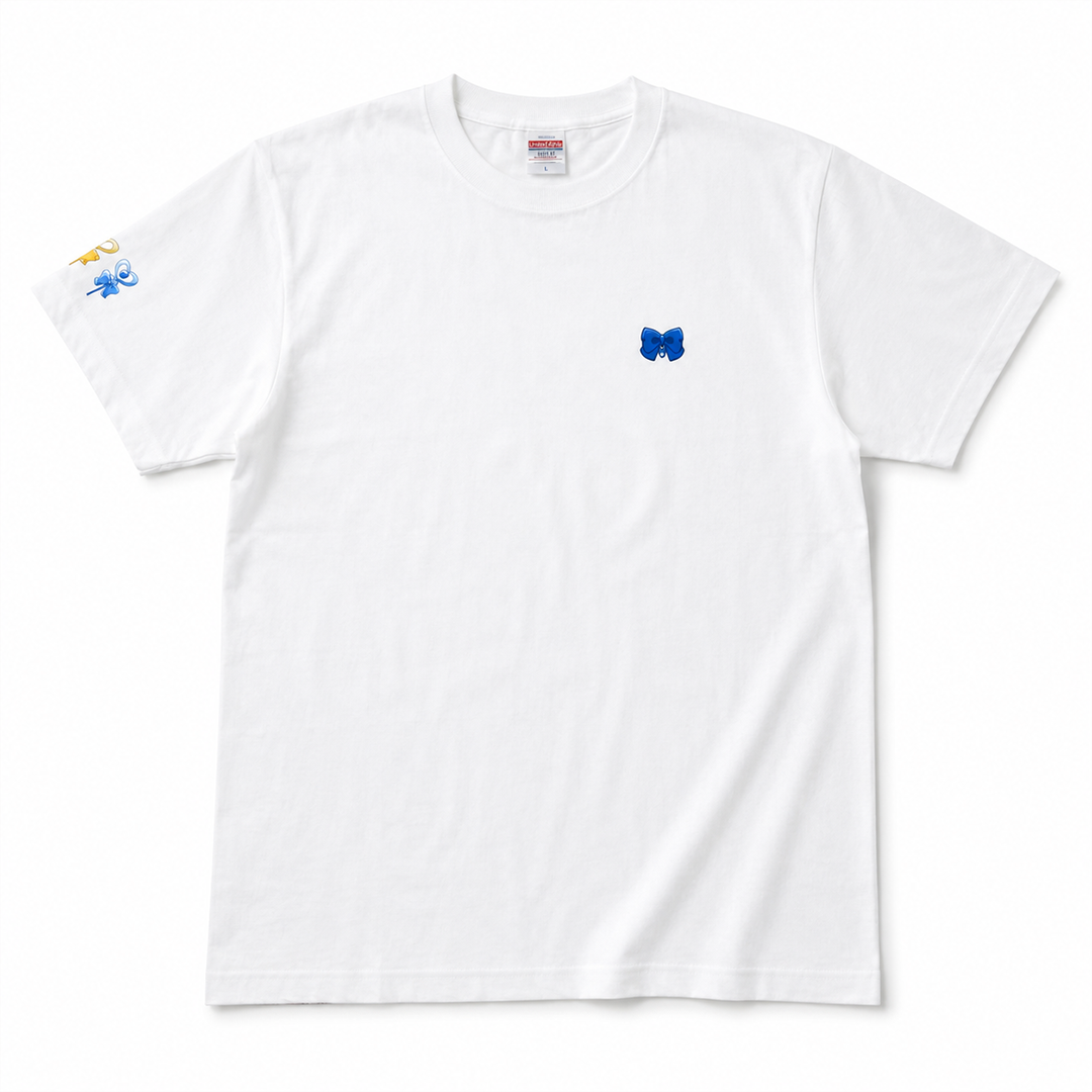 【受注生産】Tシャツ -藍