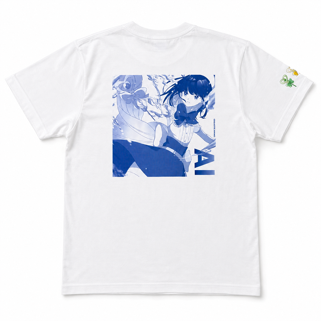 【受注生産】Tシャツ -藍
