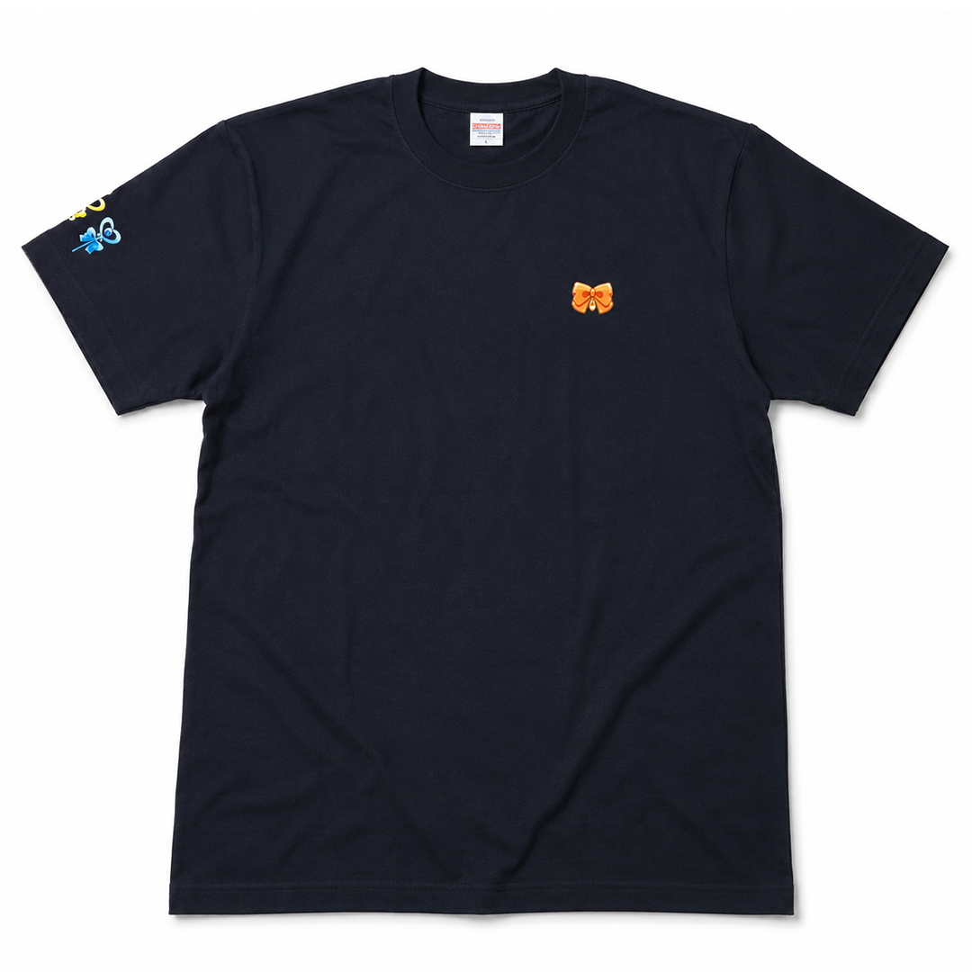 【受注生産】Tシャツ -アカリ