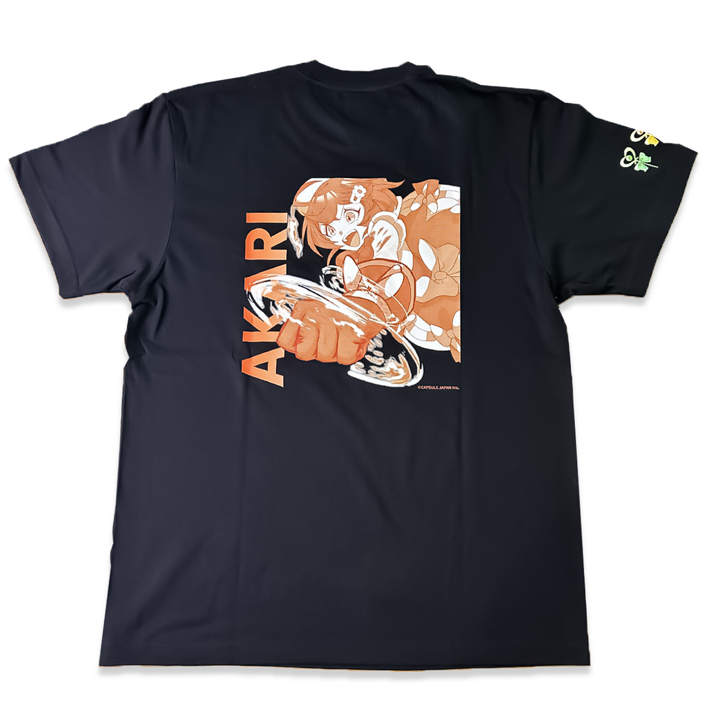 【受注生産】Tシャツ -アカリ