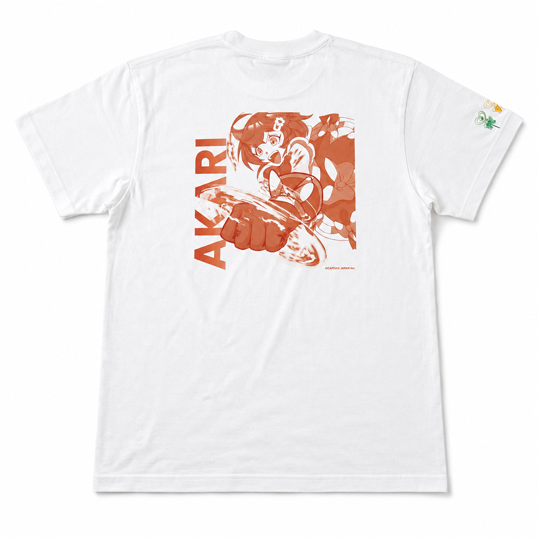 【受注生産】Tシャツ -アカリ