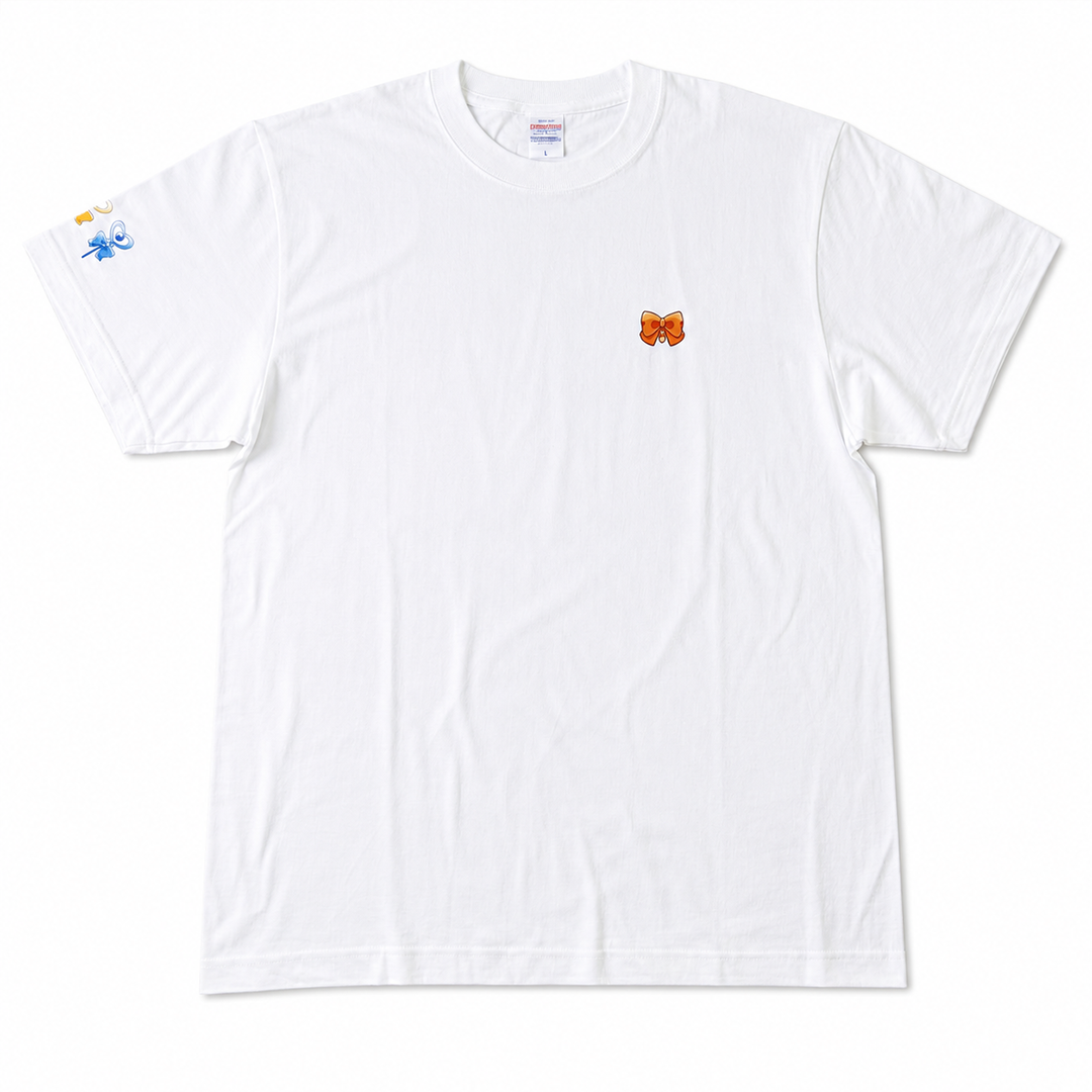 【受注生産】Tシャツ -アカリ