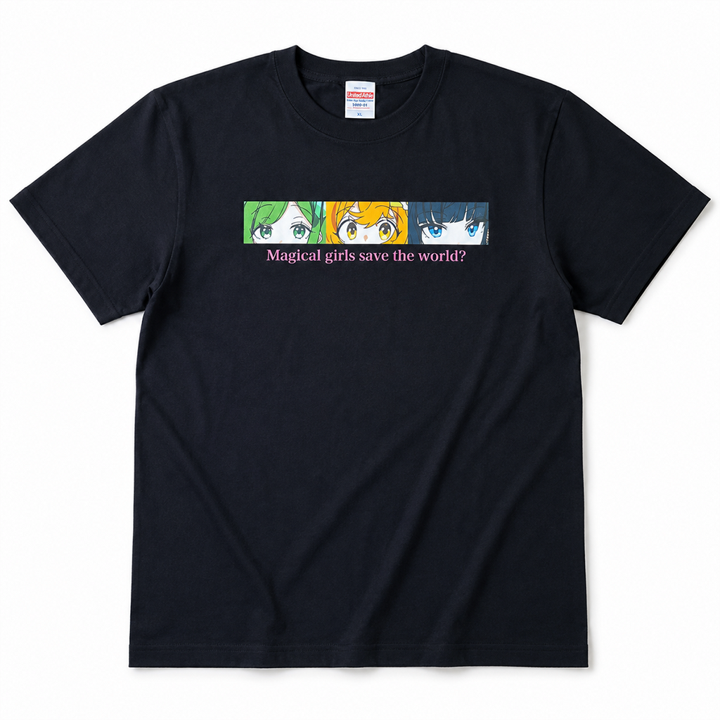 【受注生産】Tシャツ -MAGICAL GIRLS