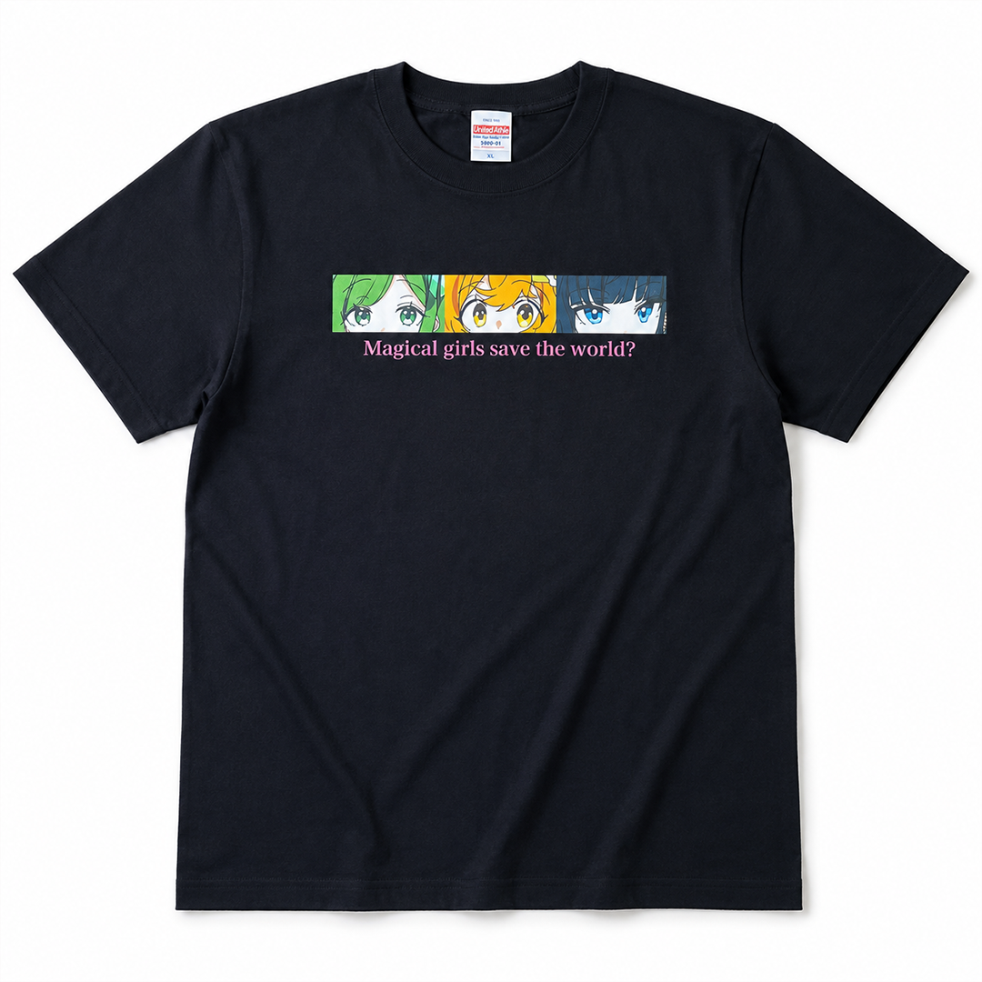 【受注生産】Tシャツ -MAGICAL GIRLS