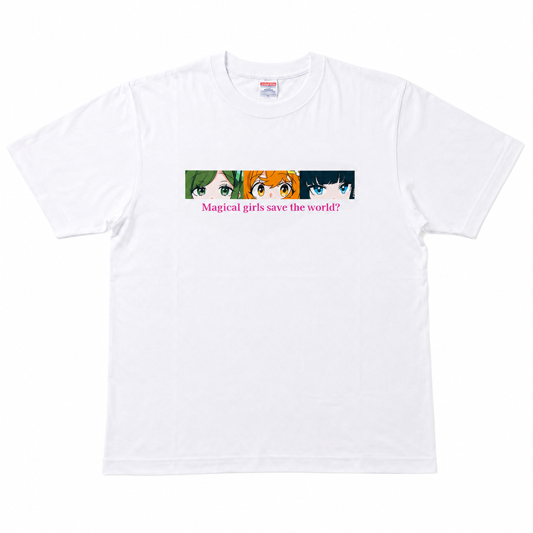 【受注生産】Tシャツ -MAGICAL GIRLS