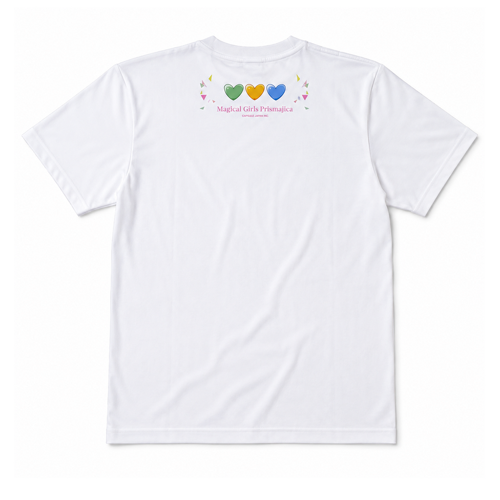 【受注生産】Tシャツ -プリズム