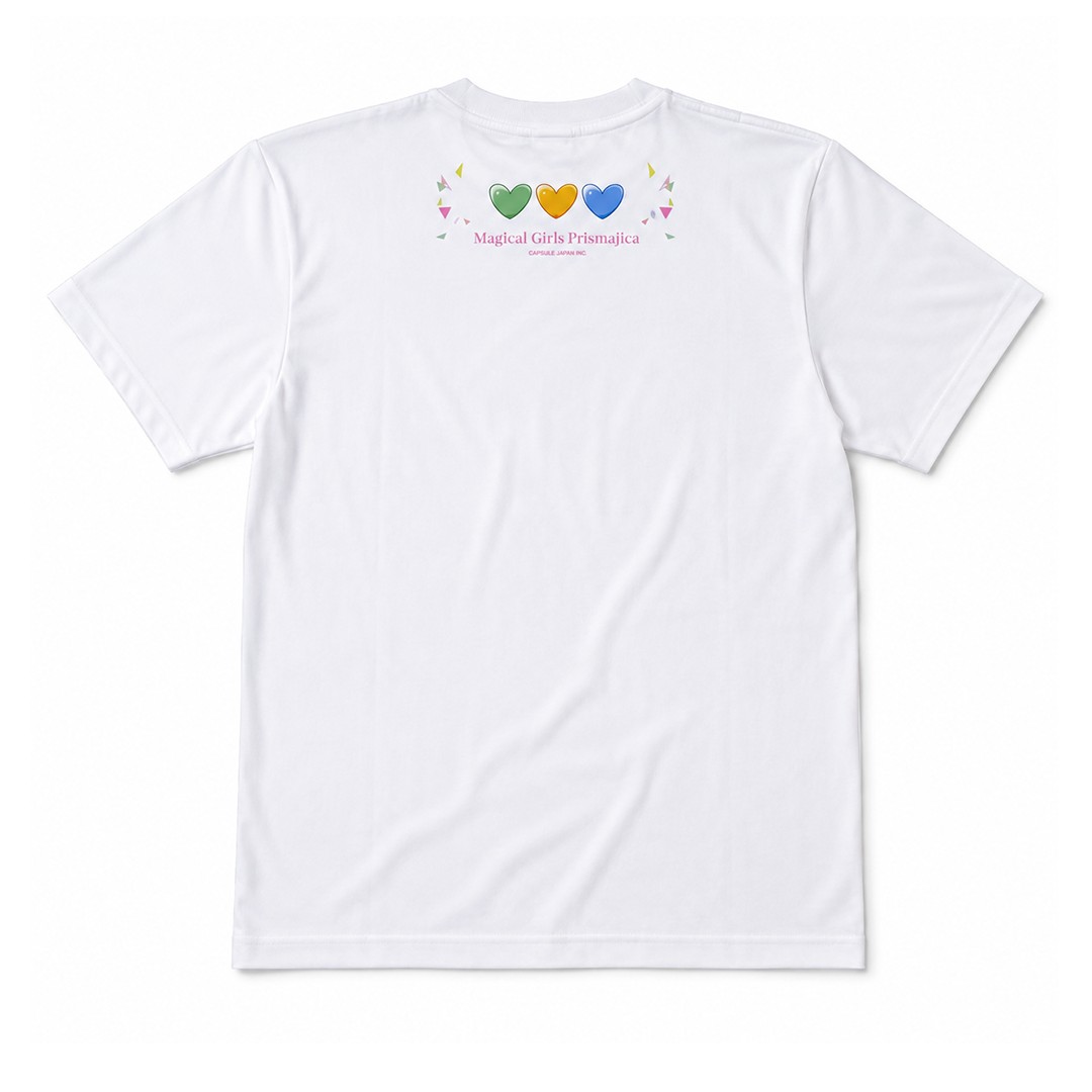 【受注生産】Tシャツ -プリズム