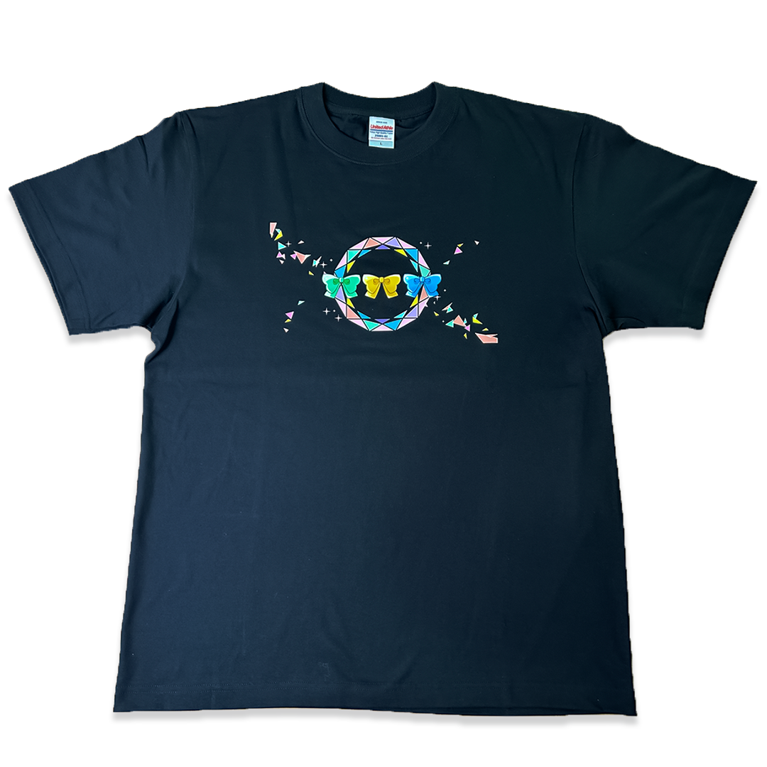【受注生産】Tシャツ -プリズム